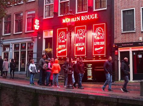 Amsterdam Sex Shows and Clubs 